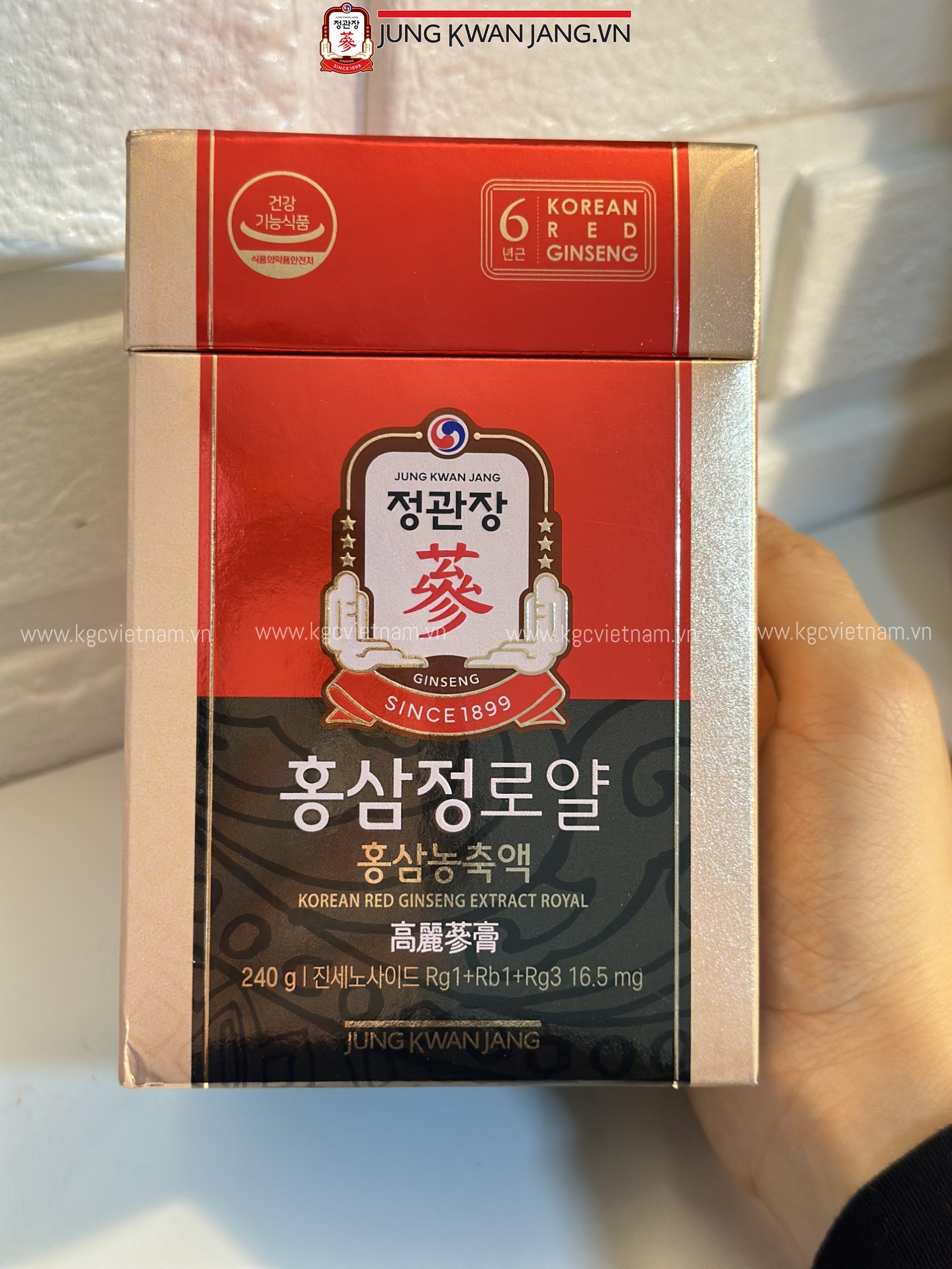 Cao hồng sâm Cheong Kwan Jang Royal 240g ✅ cheong kwan jang ✅ kgc 