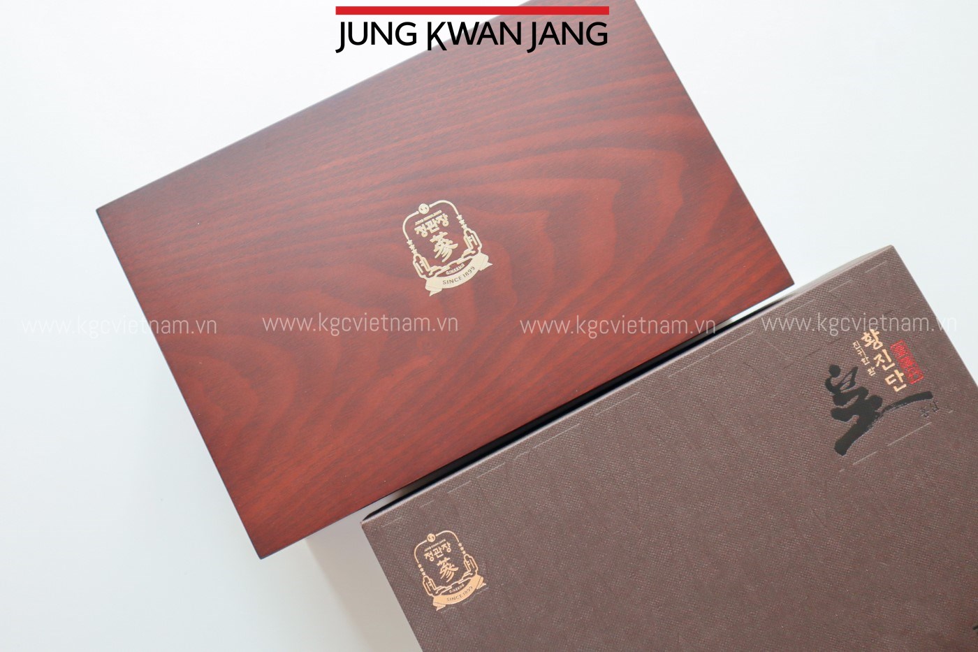 Hình Ảnh Hộp Viên Hồng Sâm Linh Đan KGC Jung Kwan Jang 4g x 30 Viên