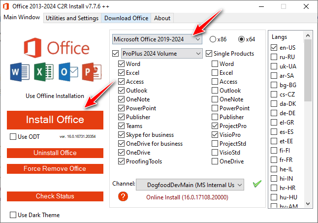 hình ảnh Bộ Microsoft Office 2024 | KGC Việt Nam | www.kgcvietnam.vn