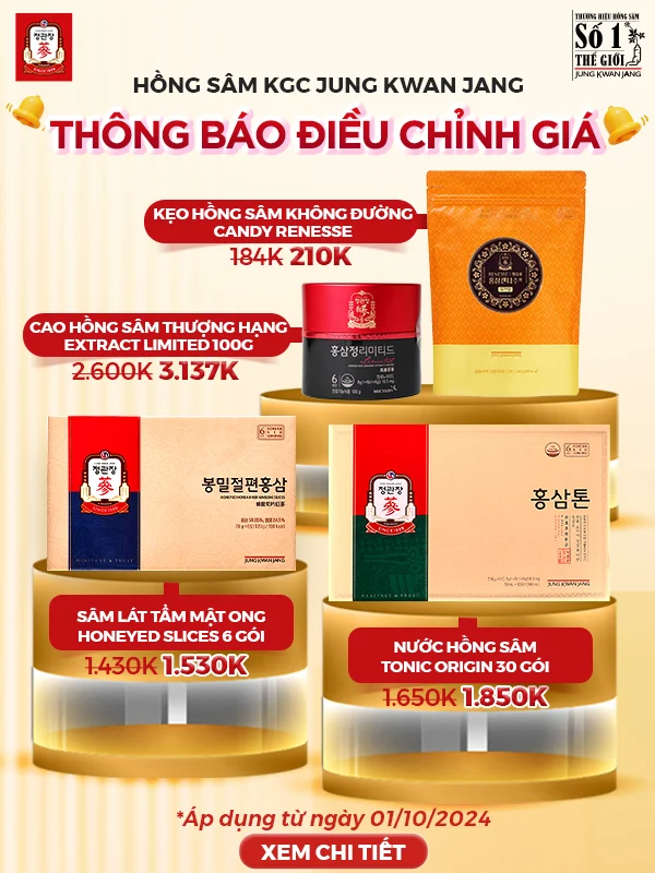 Thông Báo Điều Chỉnh Giá Bán New