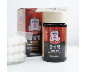 Hình Ảnh Chi Tiết Cao hồng sâm KGC - Jung Kwan Jang 240g nội địa Hàn Quốc